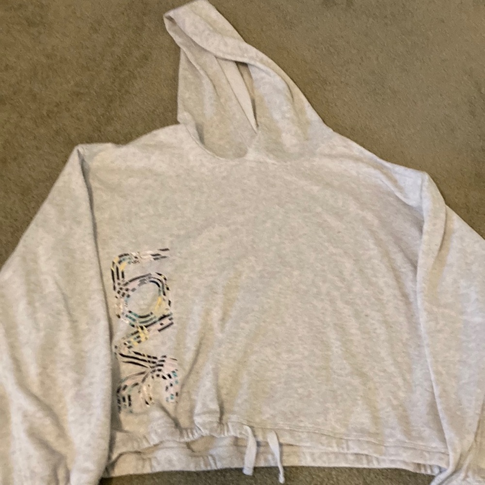 Cropped sweatshirt